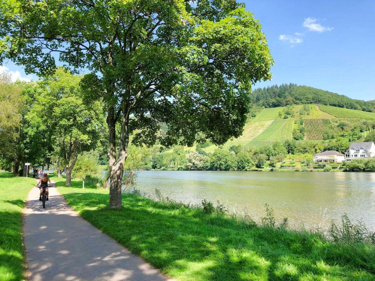 Ferienhaus Am Moselradweg Zell Buitenkant foto