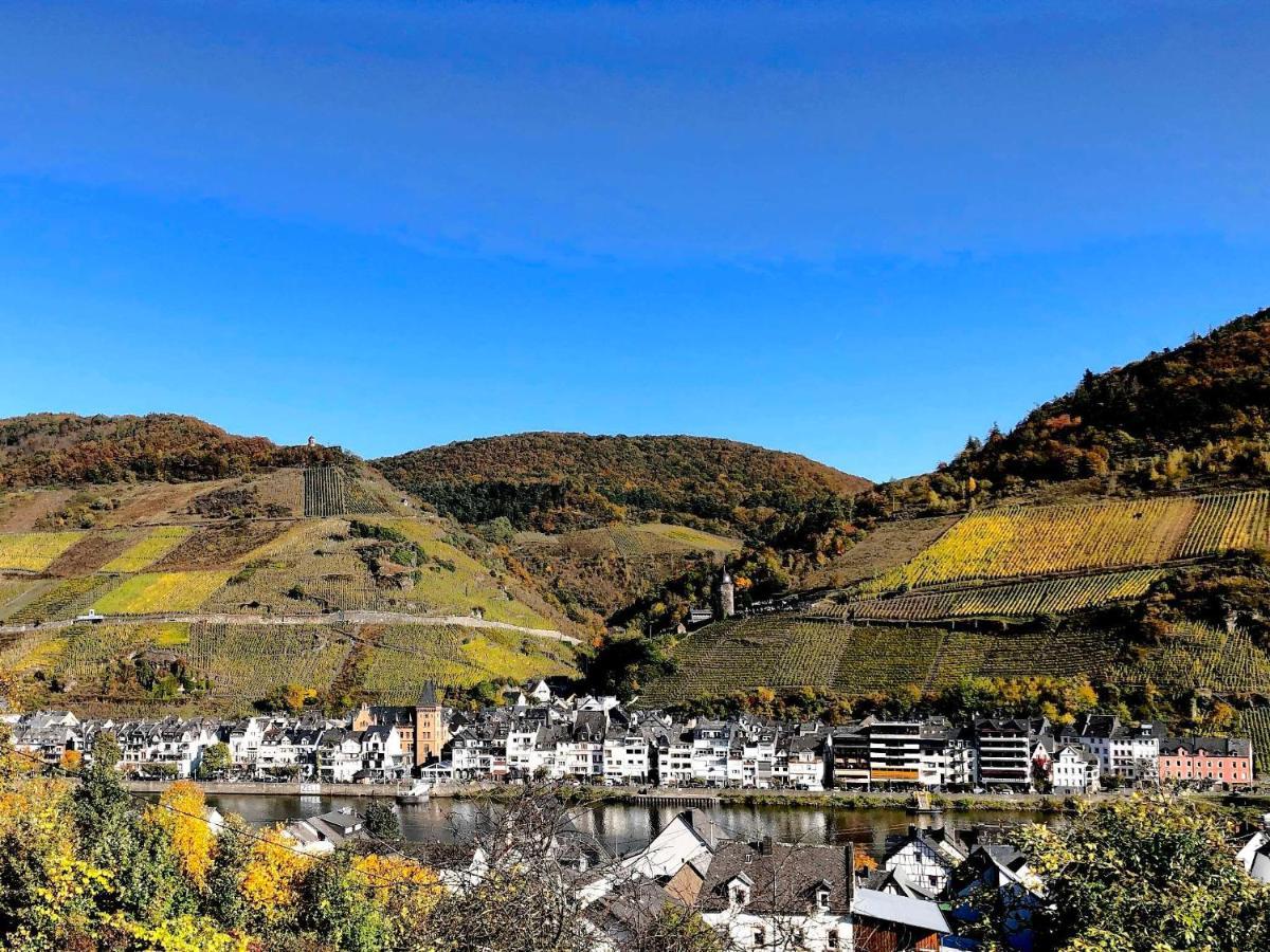 Ferienhaus Am Moselradweg Zell Buitenkant foto