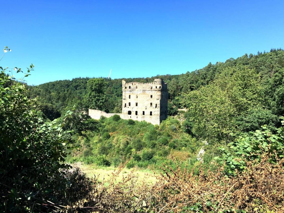 Ferienhaus Am Moselradweg Zell Buitenkant foto