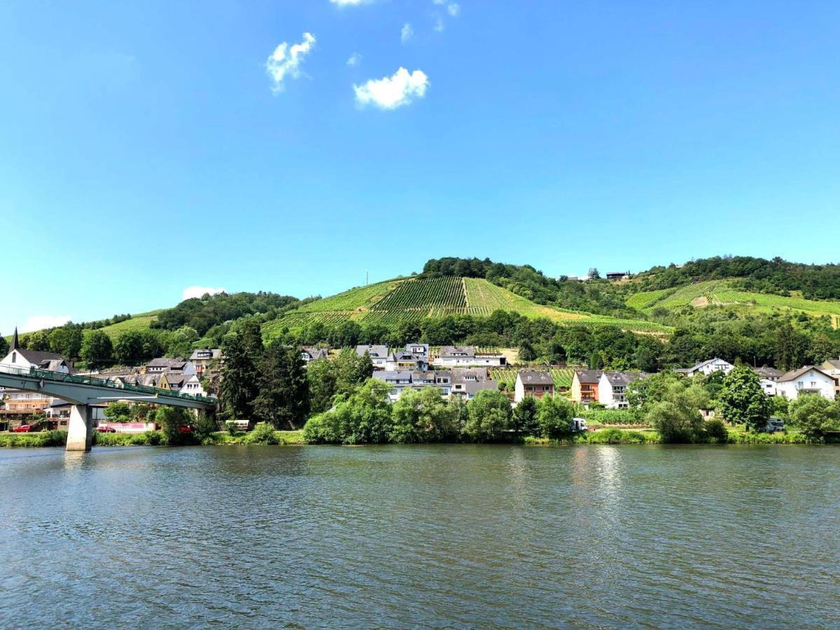 Ferienhaus Am Moselradweg Zell Buitenkant foto