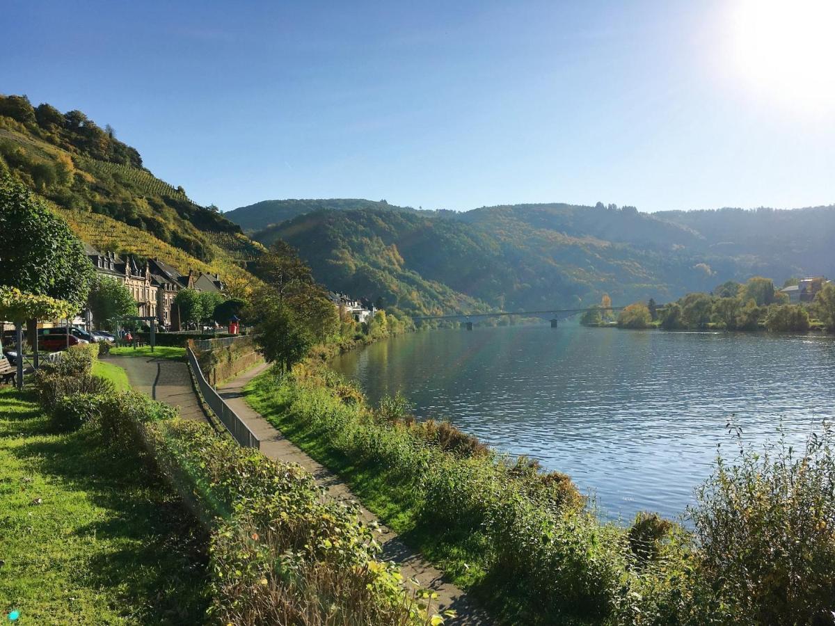Ferienhaus Am Moselradweg Zell Buitenkant foto