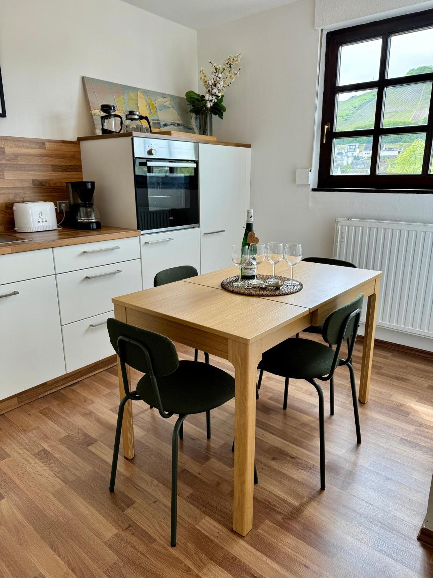 Ferienhaus Am Moselradweg Zell Buitenkant foto
