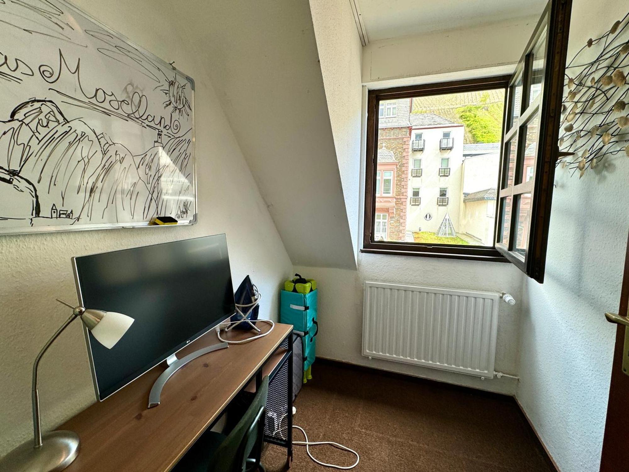 Ferienhaus Am Moselradweg Zell Buitenkant foto