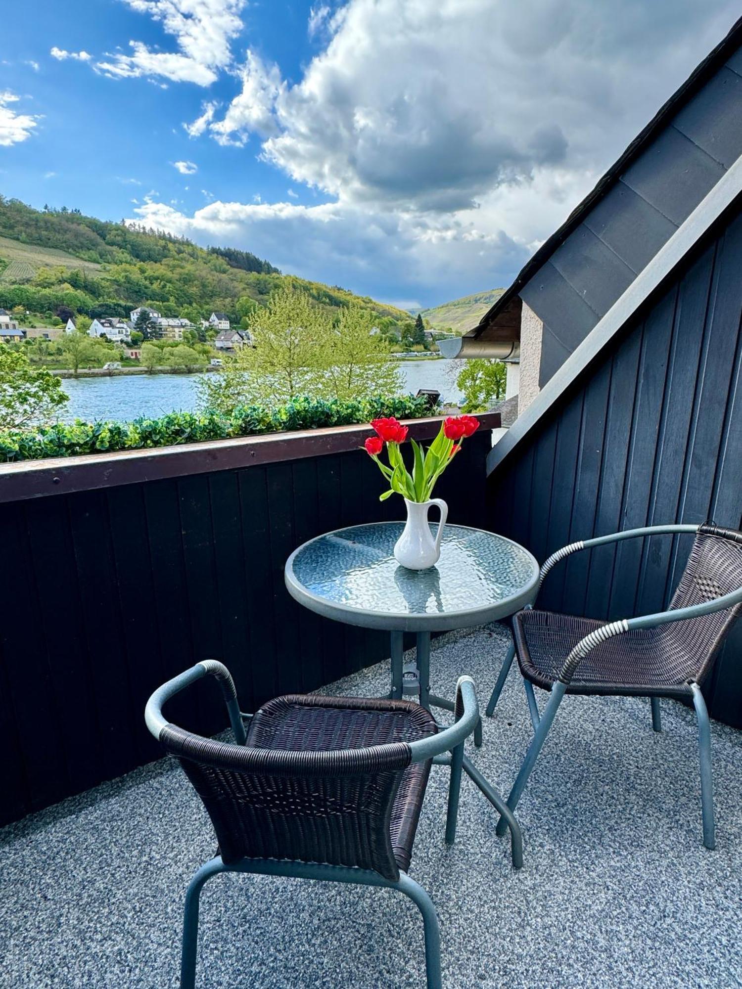 Ferienhaus Am Moselradweg Zell Buitenkant foto