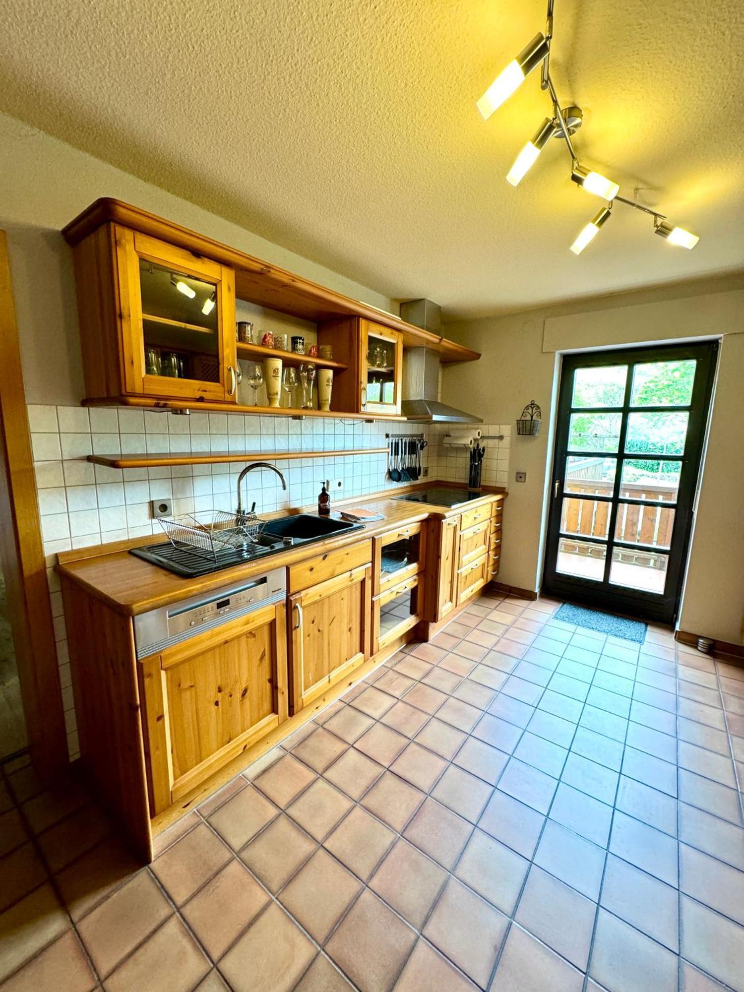 Ferienhaus Am Moselradweg Zell Buitenkant foto